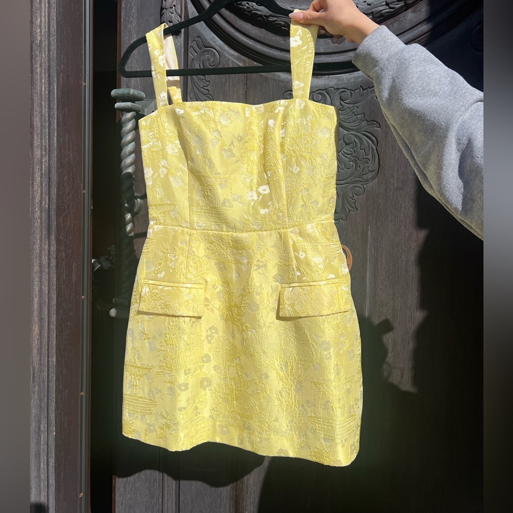 Amanda Uprichard Bethany Romper Dress
